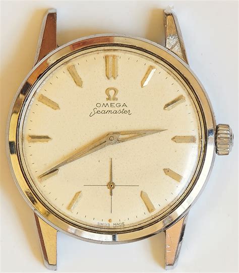 vintage omega seamaster manual wind.